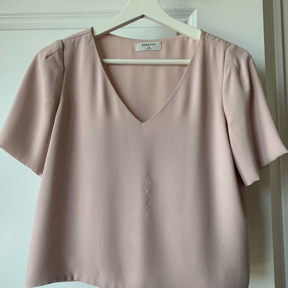 Aritzia Randy blouse